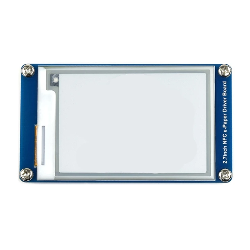 

Creative Electric Display Screen 2.7inch Multipurpose NFC-Powered E-Paper Module Ultra Low Power Consumption