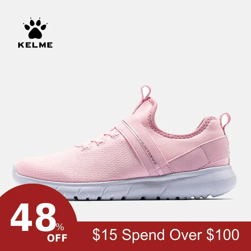 KELME женские спортивные кроссовки для бега, для тренировок, беговые кроссовки 6682021