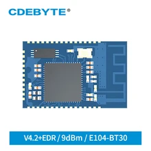 CSRA64215 аудио Bluetooth модуль BLE V4.2 EDR 2,4 ГГц E104-BT30 Динамик приемник Поддержка APTX APTXLL ACC