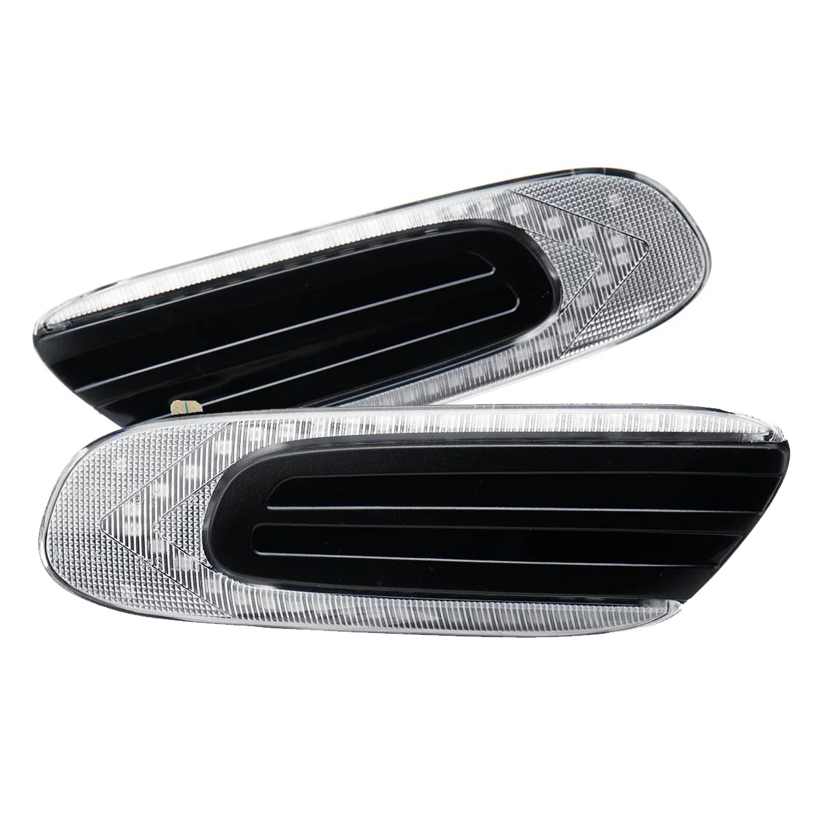2Pcs For MINI COOPER F55 F56 F57 Dynamic Side Repeater Lamp LED Flowing Side Marker Lights Turn Signal Light 12V Panel Lamp