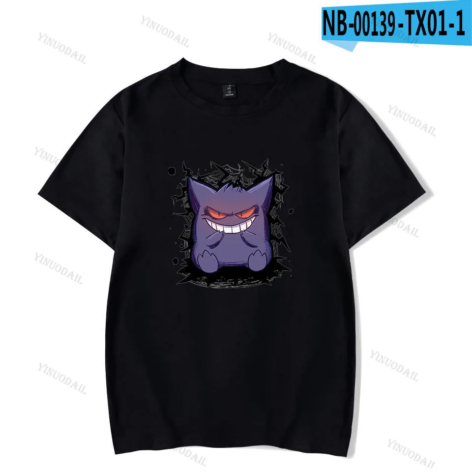 

2020 New Anime T Shirt Kids Cartoon Janpanese Cartoon 2D Print T-shirt Funny for Girls Child Children Tops