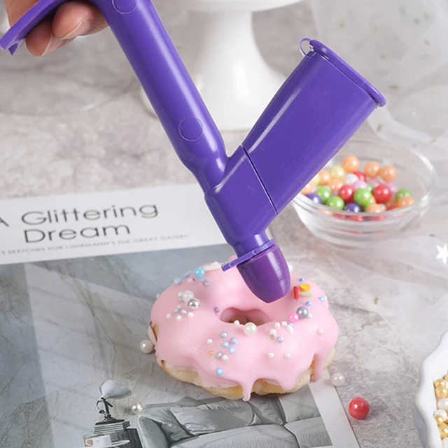 Applicatore Perline Per Torte - 2 Pezzi Con Ugelli 3mm E 6mm Per Decorazioni Dolci - Foto 6