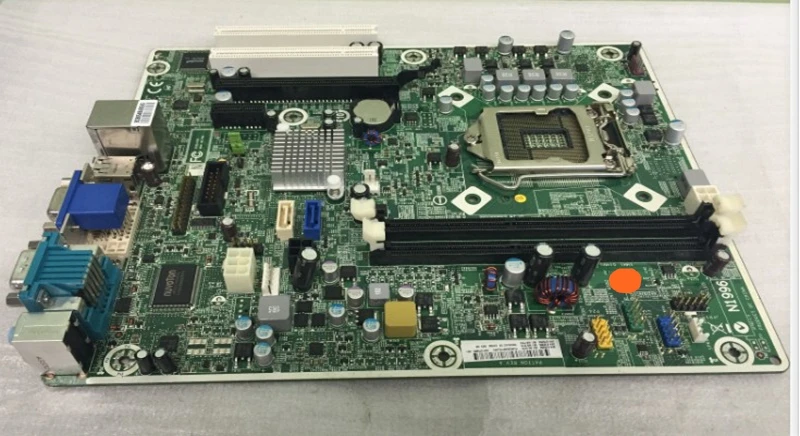 676358-001 For HP Compaq 4300 Desktop Motherboard 675885-001 MS-7782 Mainboard 100%tested fully work | Компьютеры и офис