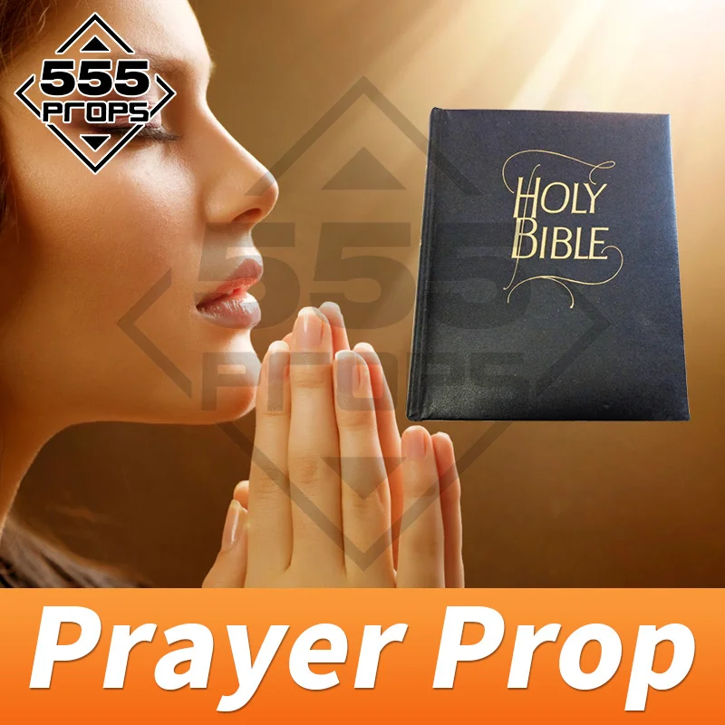 

555PROPS live-action escape room game pray prop trigger the metal sensor and touch sensor at the same time to unlock