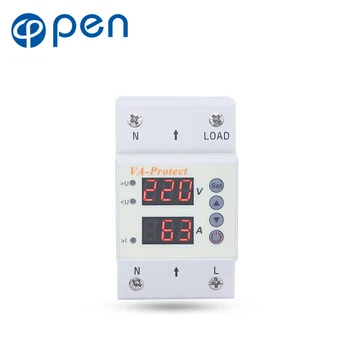 

40A 50/60Hz Auto Protector Various Specifications Optional Over-current Over-voltage Protection Relay Circuit Breakers