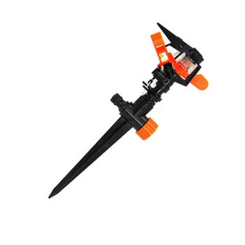 

Garden 360 Degree Automatic Rotating Lawn Sprinkler Shower Irrigation Cooling