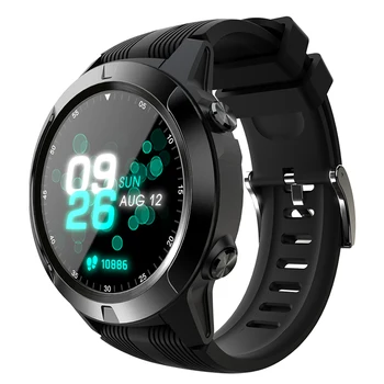 

LOKMAT SMA-TK04 Smart Watch 1.3inch Screen BT3.0+4.0 Waterproof Pedometer Heart Rate Alarm Remote Camera GPS Sports Smartwatch