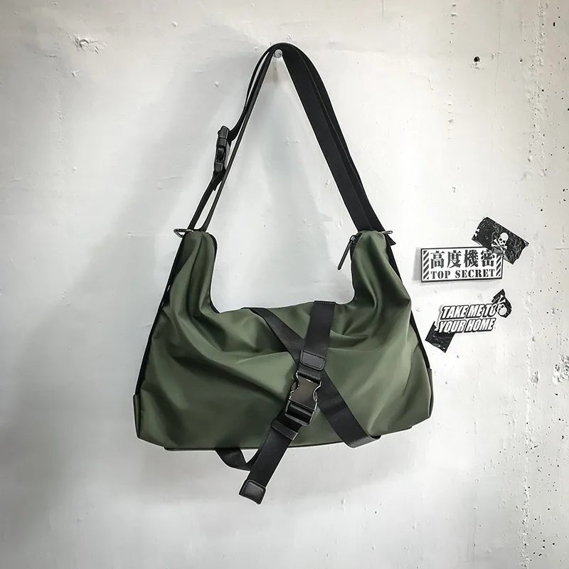 Сумка на плечо для мужчин и женщин в японском стиле| |