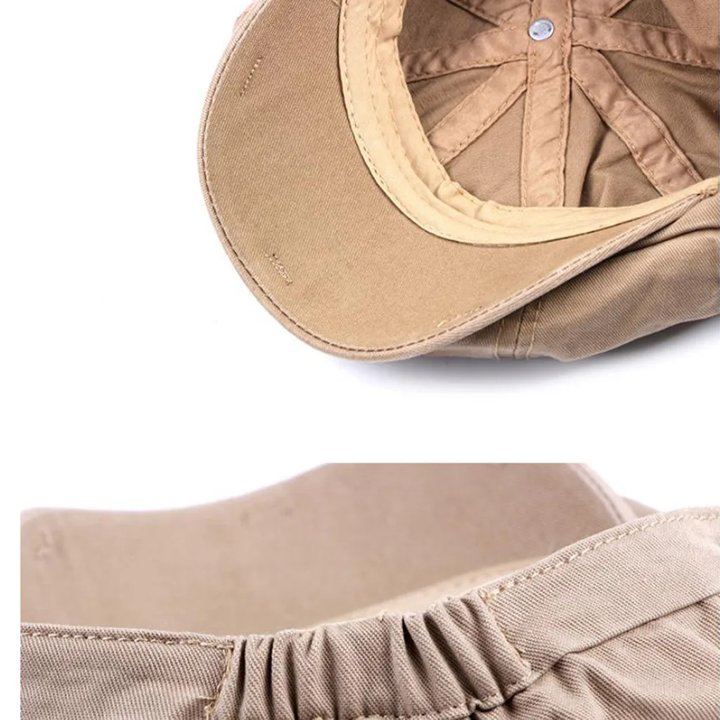 Кепка Newsboy мужская из твила и хлопка с восемью панелями элегантные женские