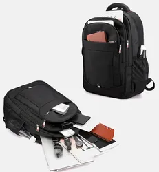 2021 New Backpack Fashion Business 17inch Laptop Backpack Travel Boarding Multifunctional Waterproof Anti-theft Student Backpack