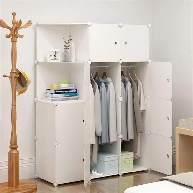 Ropero Tela Ropa Szafa Rangement Chambre Armario Almacenamiento De Dormitorio Closet Mueble Guarda Roupa