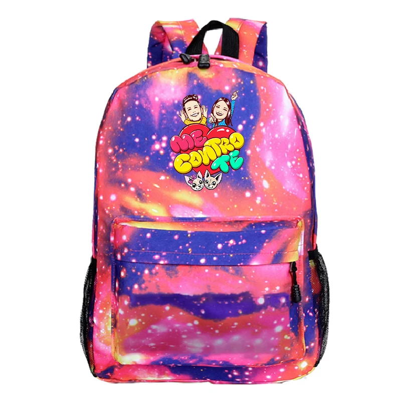 Аниме Me contro Te Monster школьная сумка, школьные рюкзаки для девочек и мальчиков, Детская сумка, mochila, сумки для книг - Цвет: 12
