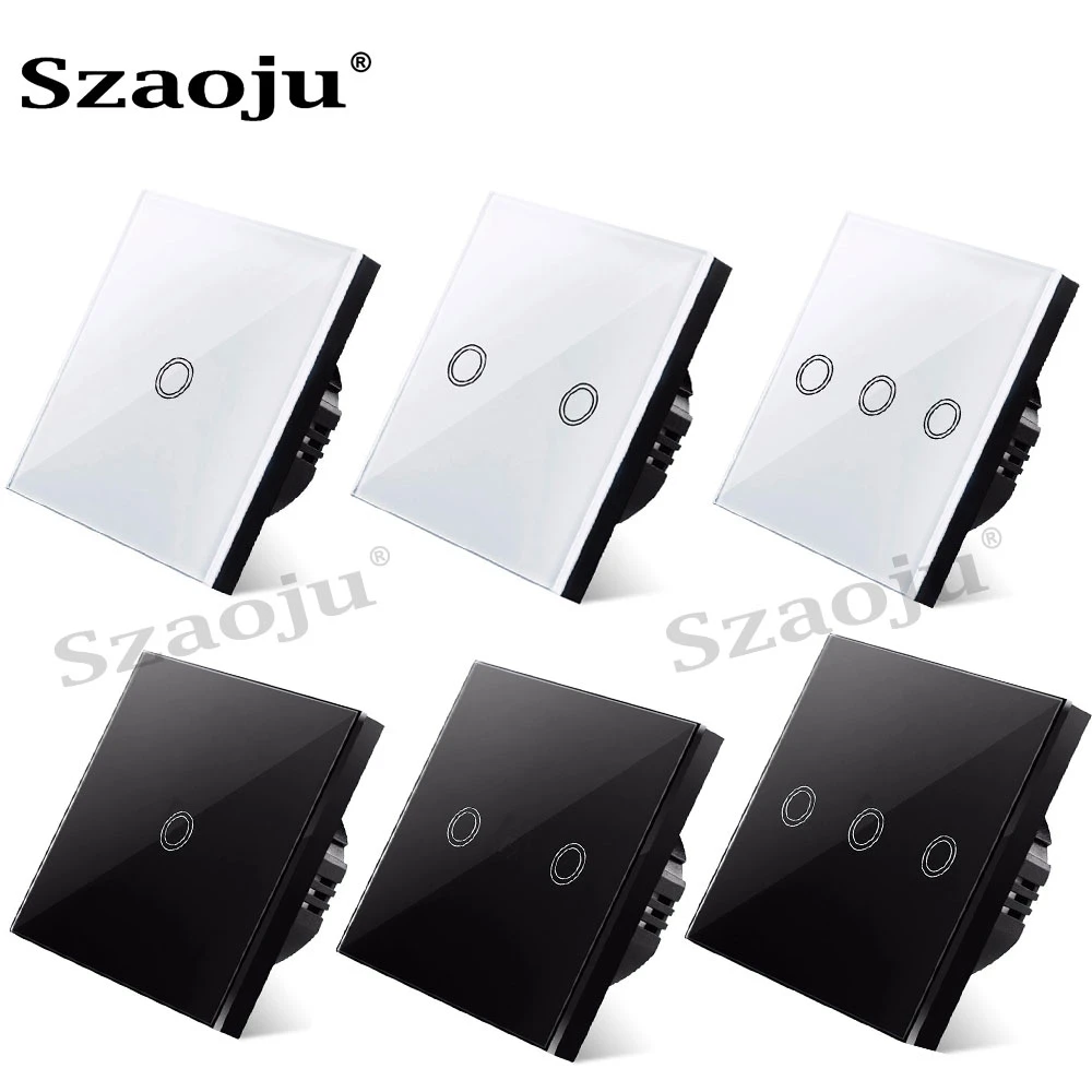 EU Standard Wall Touch Light Switch,Touch Switch Wall Power Sensor