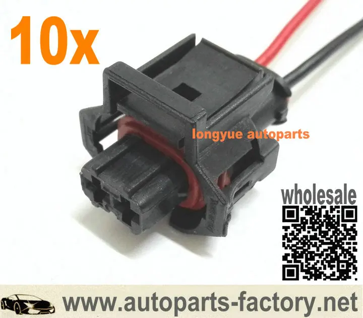 

Longyue 10 шт. 2-проводной штырь для 2008-2010 6.4L силовой ход для Ford