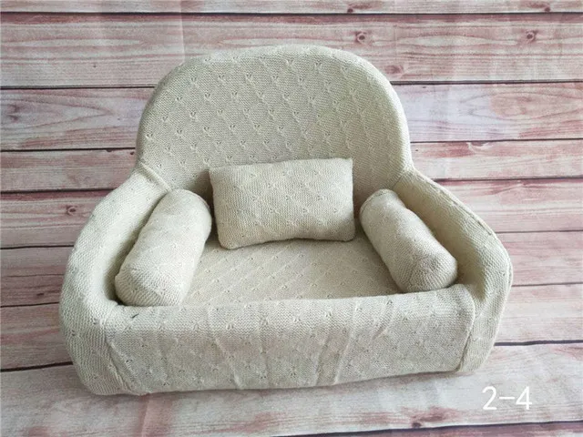 Newborn Photography Props Mini Posing Sofa With Pillow Chair For Photo Shoot Bebe Fotografia Acessorio Baby Photo Props Bed Boy Newborn Photography Aliexpress