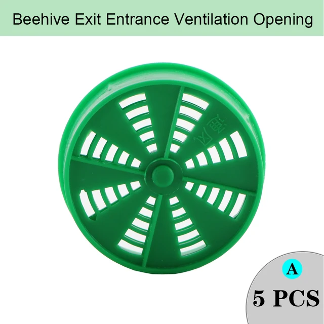Méhészet Méhkán Multifunkcionális Kerek Fészekajtó Szellőztetés - Image 4