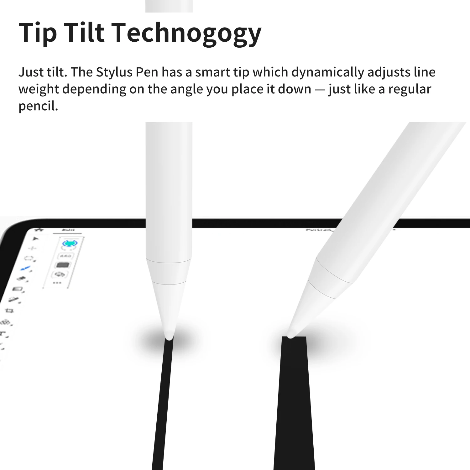 Для ipad pencil с пальмовым отвержением для Apple Pencil& для ipad(6th/7th Gen)/Air(3rd Gen)/Mini(5th Gen)/Pro(3rd Gen