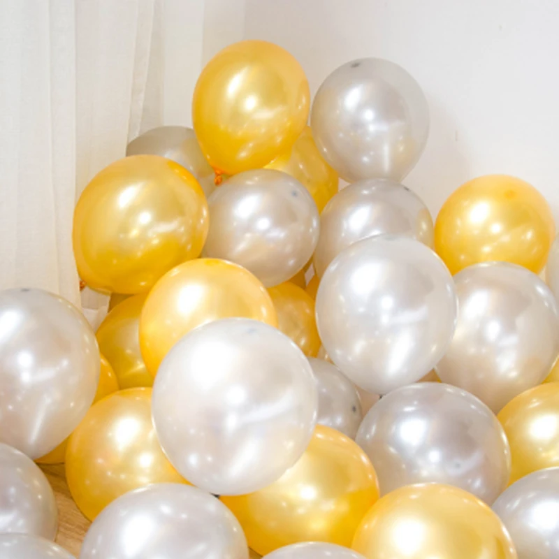 50pcs 5 Inch Small Balons US Style Birthday/Wedding Supply Latex Balloons Colorful Party Air Baloon/Balloon Kids Inflatable Toy | Дом и сад