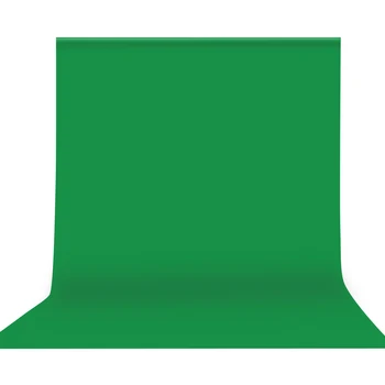 

2 * 3m / 6.6 * 10ft Professional Photography studio Green Screen Chroma key Background Backdrop for Studio Photo lighting