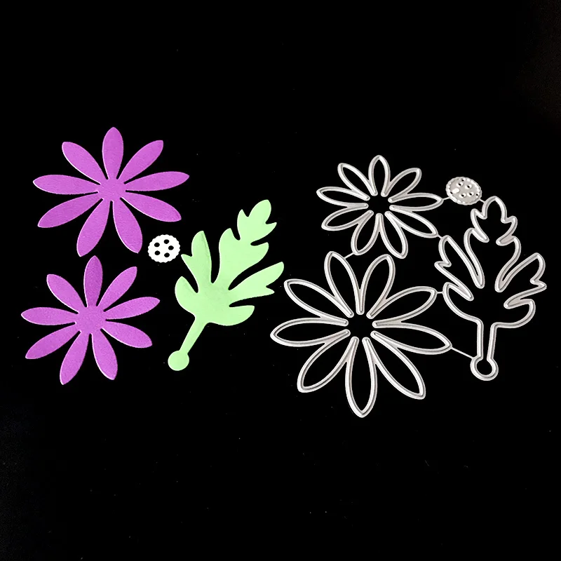 3D Flowers Metal Cutting Dies Stencils for Scrapbooking Embossing Die Paper Cards Making Album Decorative New 2020 3D Flowers Metal Cutting Dies Stencils for Scrapbooking Embossing Die Paper Cards Making Album Decorative New 2020