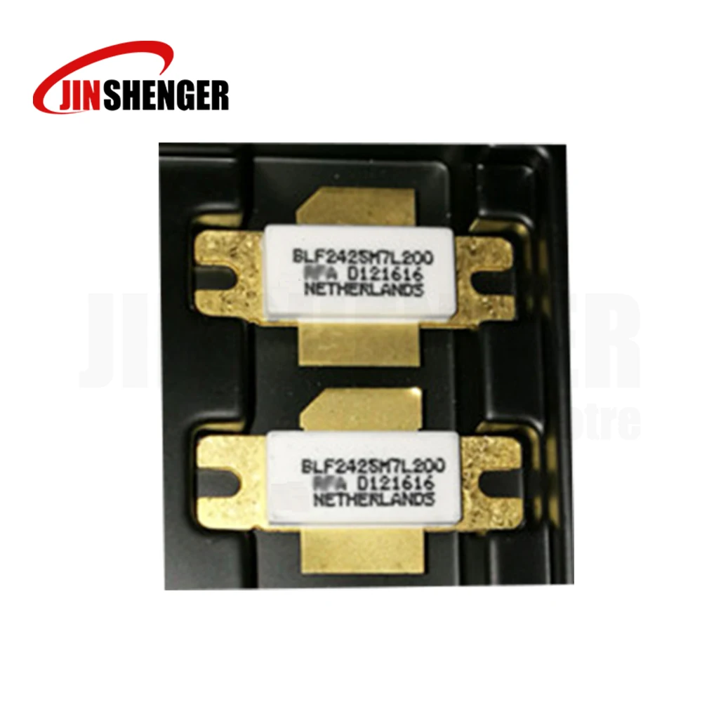 

BLF242SM7L200 SMD RF tube High Frequency tube Power amplification module