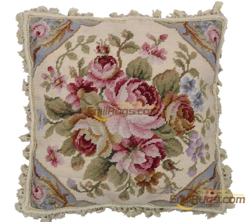 

baquout cushion seat aubusson Decorative Couch Throw Interior Decoration Square woolen Aubussion Square Cover