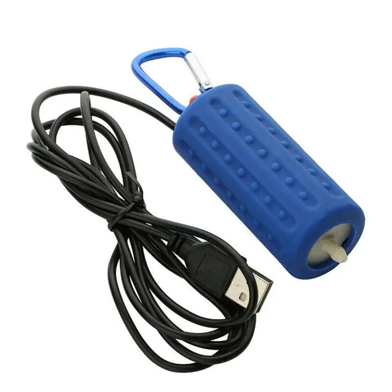 Аквариумный мини USB кислородный воздушный насос с камнем, аксессуары, обратный клапан, бесшумный шланг, энергосберегающие принадлежности, аксессуары для аквариума