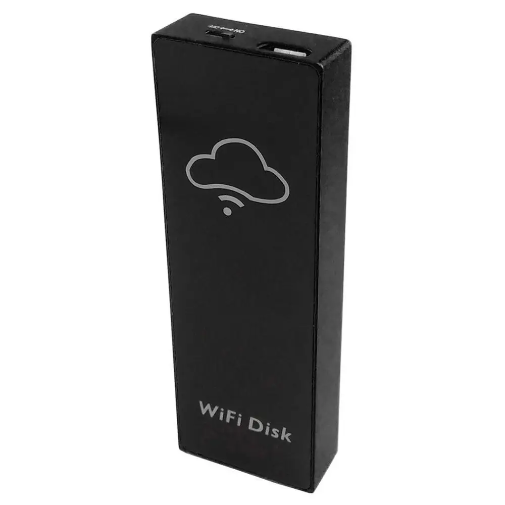 TypeB black Wi-Fi коробка для хранения дисковой памяти Wi-Fi облачная коробка для хранения 128GB флэш-накопитель TF кард-ридер Поддержка обмена файлами телефон/планшет горячий - Цвет: TypeB black