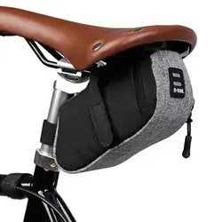 Со светоотражателями для велосипеда седельная сумка велосипедная сумка MTB велосипедный задний седельная корзина