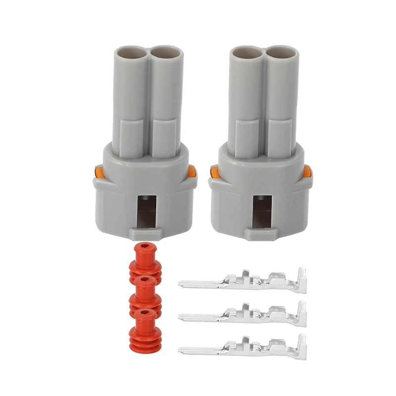 Yamaha MT09 2 Way Unsealed Connector Plug Socket Set With Pins R6 Tracer Aux DC Electrical