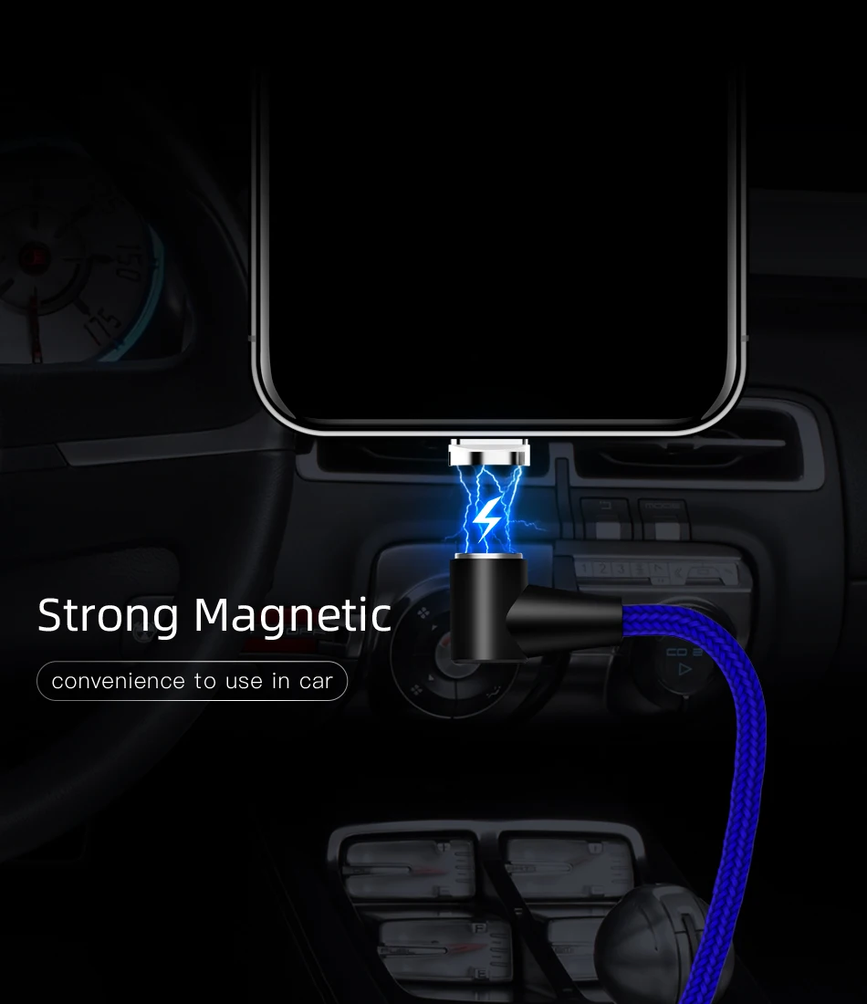 Магнитный локоть USB Micro C type кабель для iPhone XR samsung huawei tablet передачи данных тканый двусторонний кабель для мобильного телефона