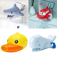 Cute Cartoon Faucet Extender for Kids Hand Washing In Bathroom Sink Accessories Kitchen Tap Convenient for Baby Washing Helper 1