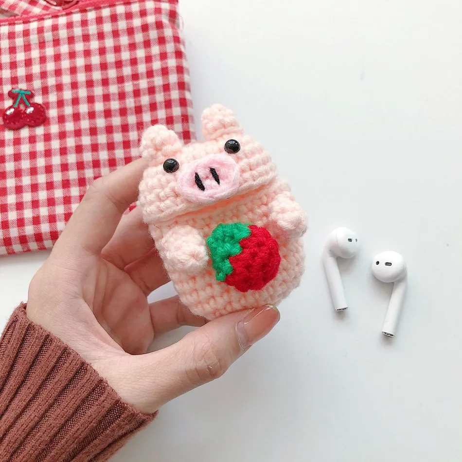 Чехол для Airpods, чехол для наушников, чехол для Airpod 2 1 для Apple Air Pods, чехол для зарядки - Цвет: 10