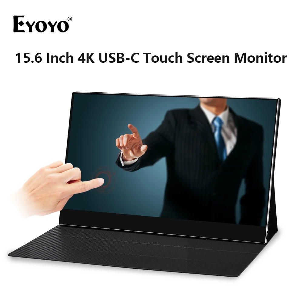 EYOYO 15," дюймовый 4K HDR ips игровой монитор 3840x2160 для PS4 xbox360 CCTV камеры