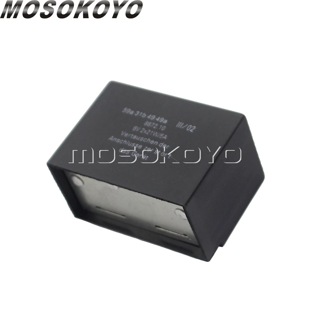 Moto Regolatore Di Carica Relè Di Montaggio Per Simson Sr50 Sr80 Elba 6V 2X21 W/5A, 8872.10
