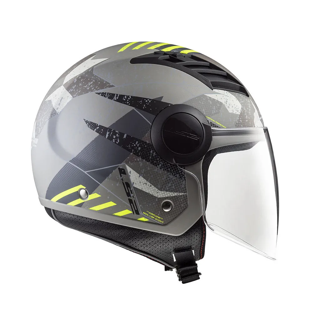 Jet Helmets Airflow-l Of562 Ets Open 