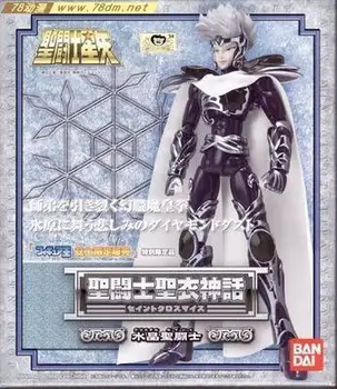

New Arrival Bandai Silver Saint Hyoga Master Myth Cloth silver Saint Seiya Crystal Saints action figure Metal Armor