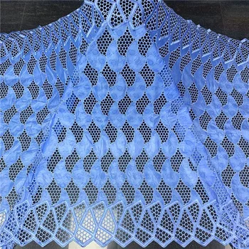 

5 yards New arrival african Bazin riche fabric embroidery lace / basin riche dress material Nigerian