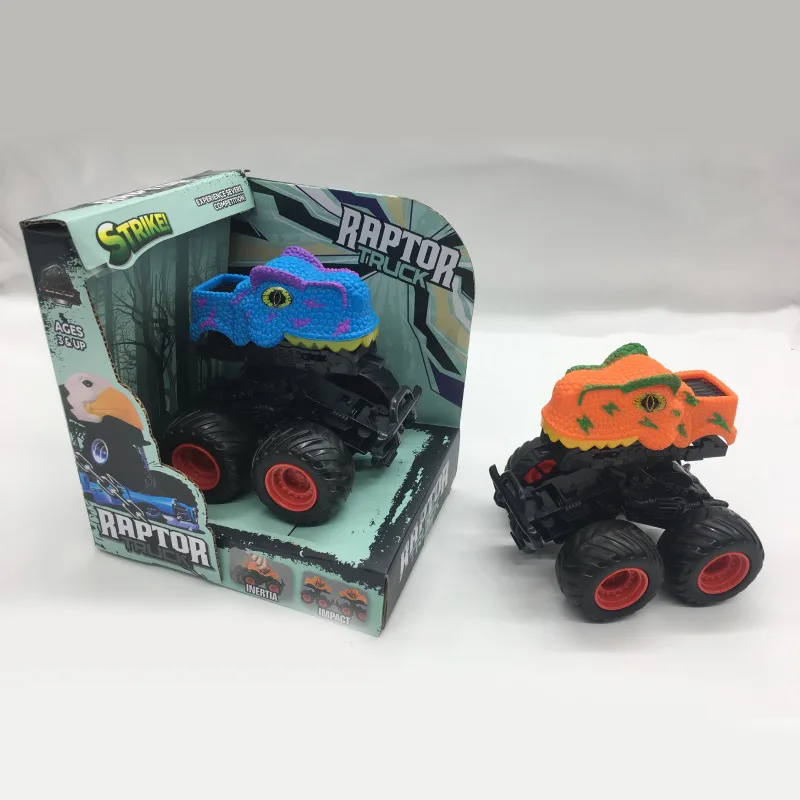 

Dinosaur Inertia Car Toy Dinosaur Model Race Car Vehicle Children'S Educational Toy Gift