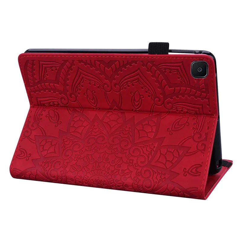 Case For Samusng Galaxy Tab A7 Lite 8.7 2021 SM-T220 SM-T225 Leather TPU Cover Folio Book Cover For Tab A7 Case 10.4 SM-T500_voghion.com