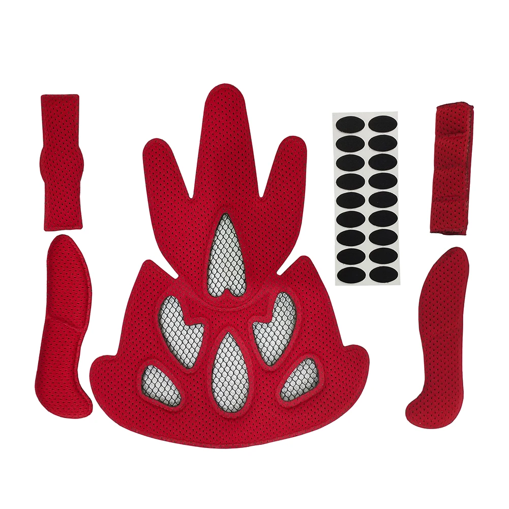 Imbottitura Per Caschi Gohemsun - In Silicone Regolabile Per Moto E Bicicletta, Comfort E Protezione - Foto 8