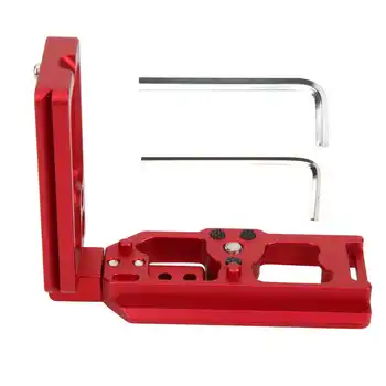 

Aluminium Alloy L-shape Bracket Quick Release Plate SLR Camera Plate Hand Grip for Nikon Z6 Z7 Mirrorless Camera