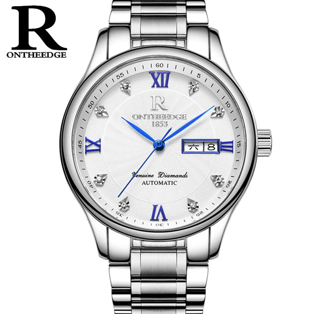 

2019 Men's Watch Top Brand Luxury Gold Man Watches Men Business Mechanical Watch Man Waterproof Clock Relogio Masculino