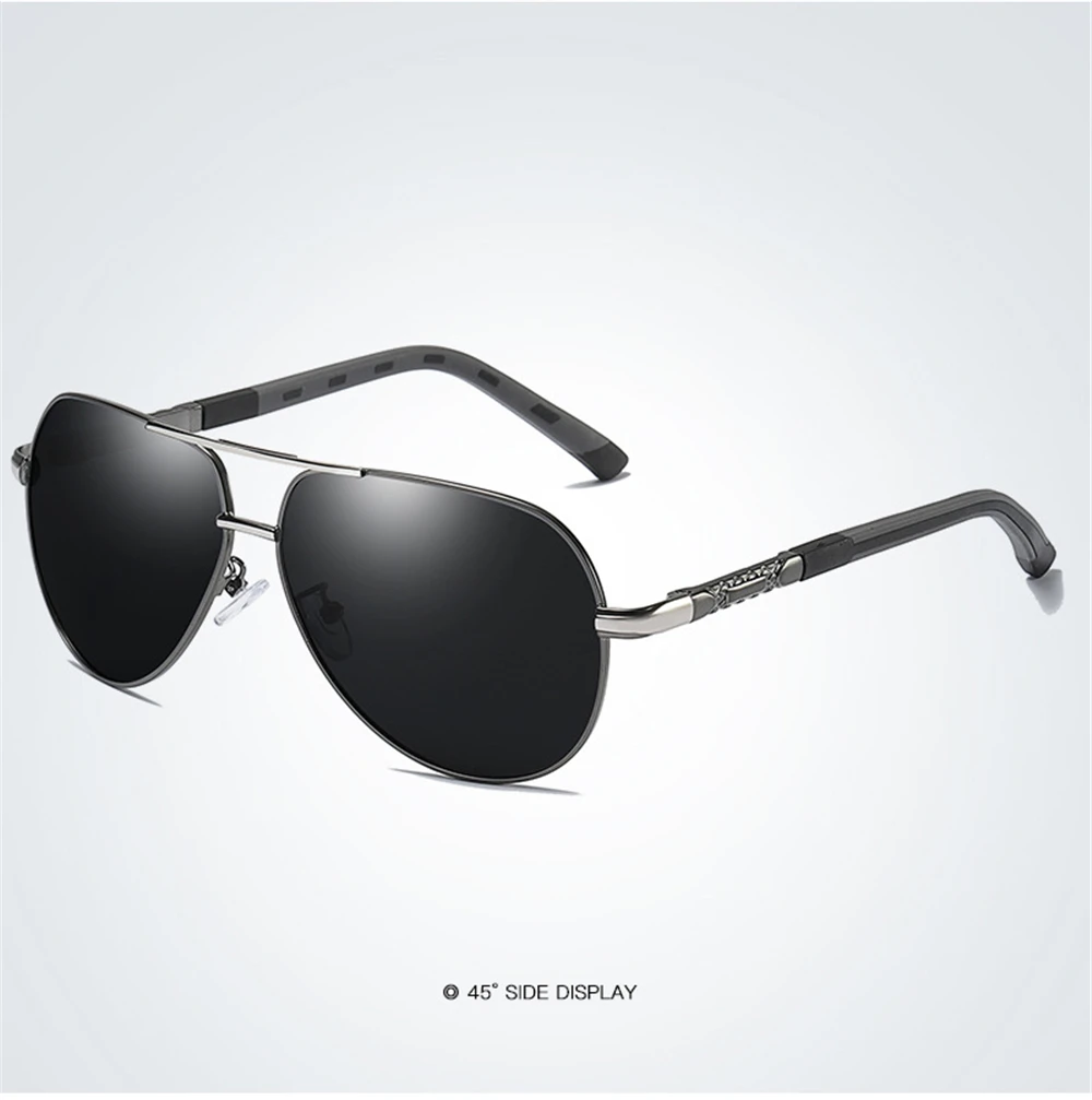 MUSELIFE Мужские Винтажные алюминиевые поляризованные солнцезащитные очки, классические брендовые солнцезащитные очки, очки с покрытием, очки для вождения для мужчин/женщин