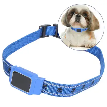 ペットスマートミニ GPS トラッカーオリジナル犬の首輪ペット犬猫トレースロケータ GPS 追跡装置防水防ロストトレーサー