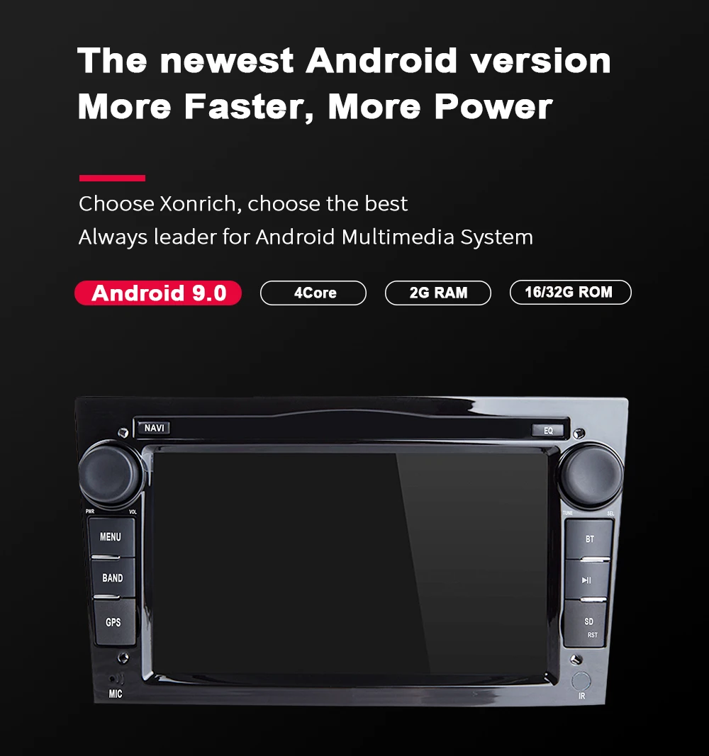 Perfect 2 Din Android 9.0 Car DVD Player For Opel Vectra C Zafira B Corsa D C Astra H G J Meriva Vivaro Multimedia GPS Navigation Radio 2