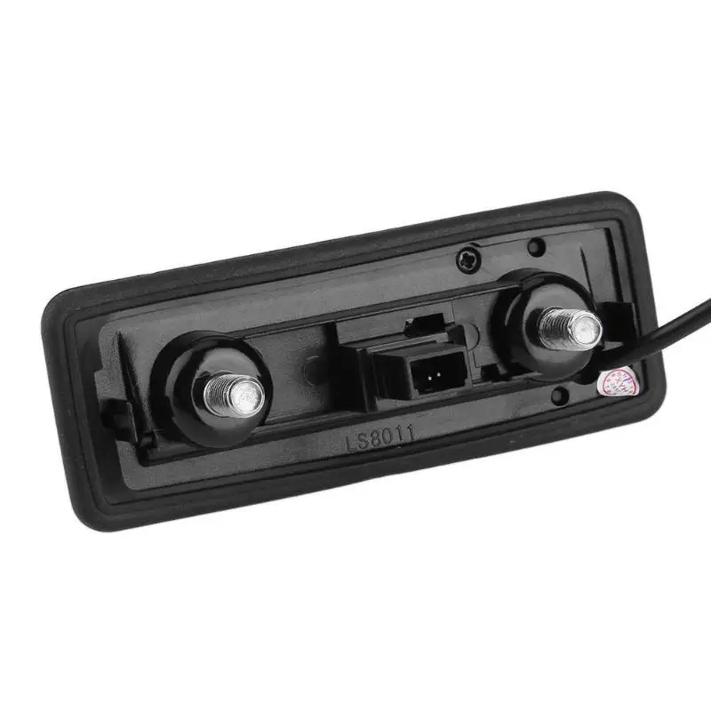 Для Skoda Roomster Fabia Yeti Superb Octavia Trunk Handle Автомобильная камера заднего вида парковочная камера ночного видения HD