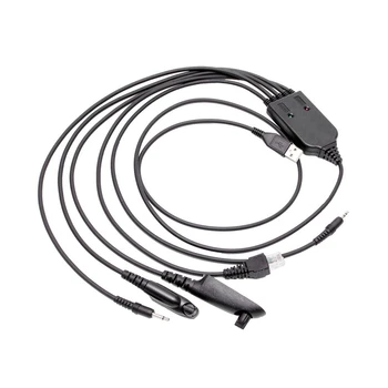 

5 in 1 FDTI USB Programming Cable for Motorola EX500 EX600 GP328 PLUS EP450 VL130