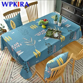 

Nordic Style Waterproof Tablecloth Rectangle Coffee Tea Table Cover Cloth Oil-Proof Decorative Party Tablecloth ZB-AD564