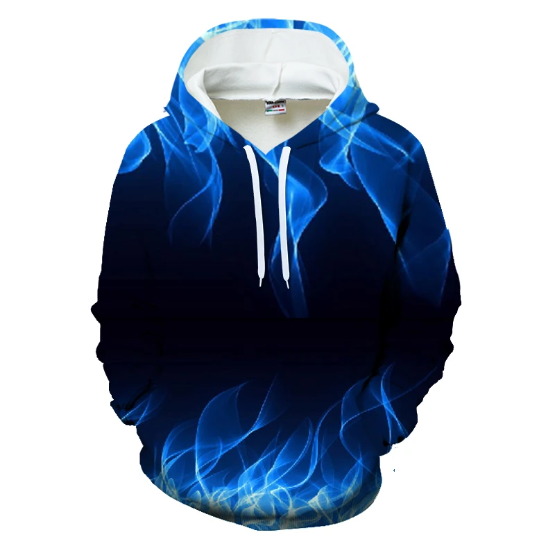 Cool blue hoodies Clearance